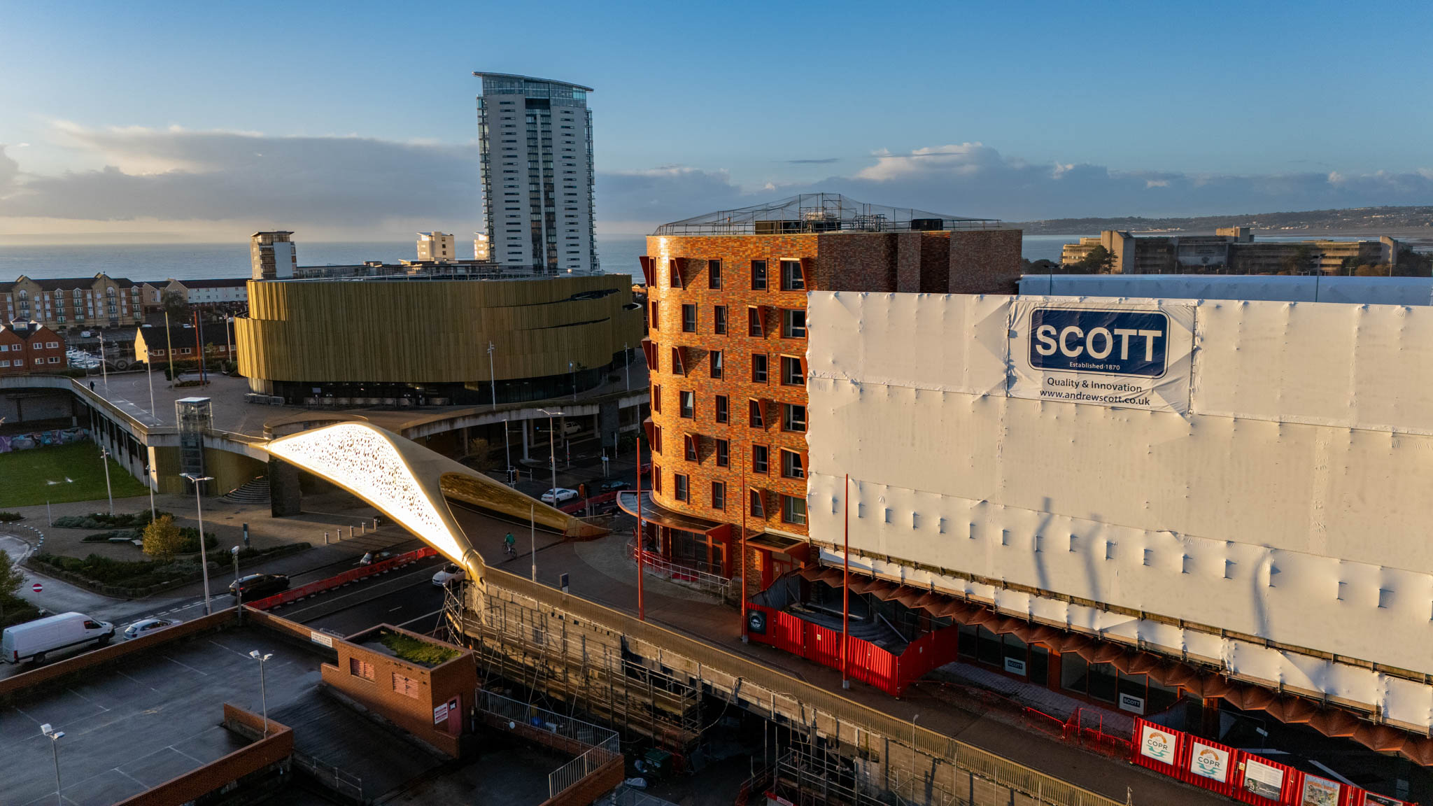 LT Scaffolding Swansea