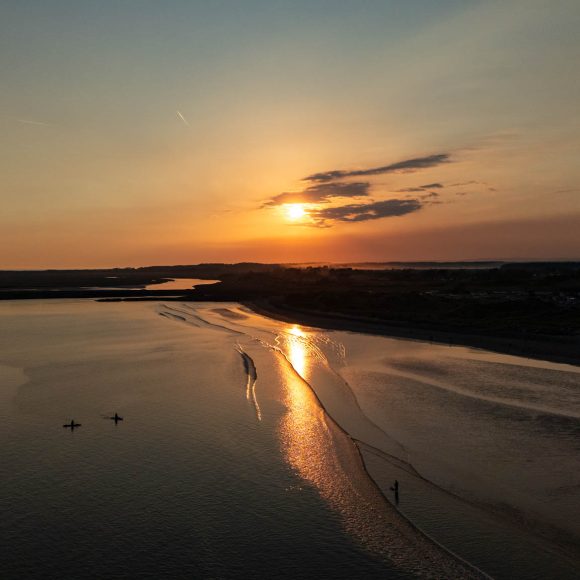 Burry Port Sunset