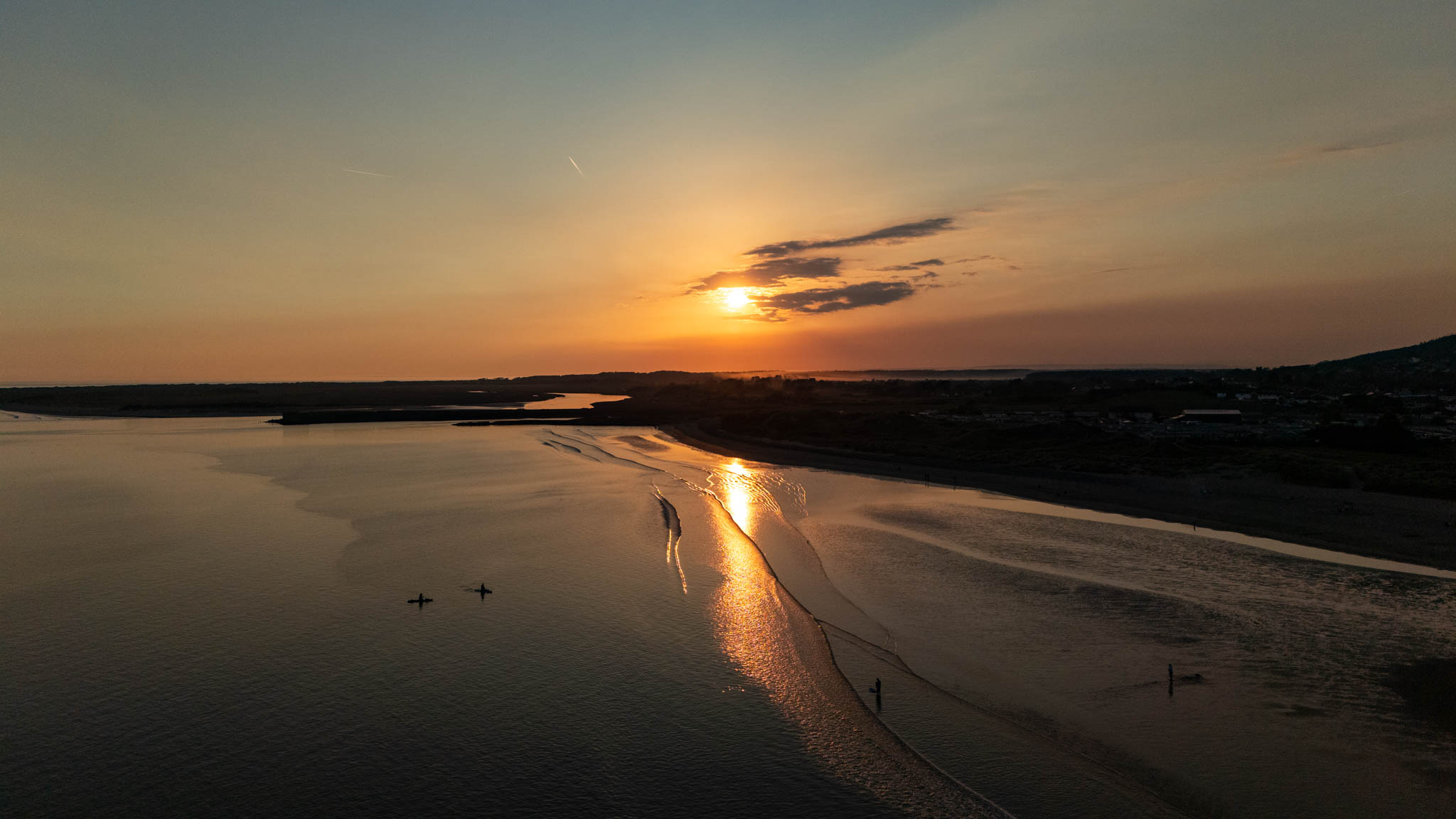 Burry Port Sunset