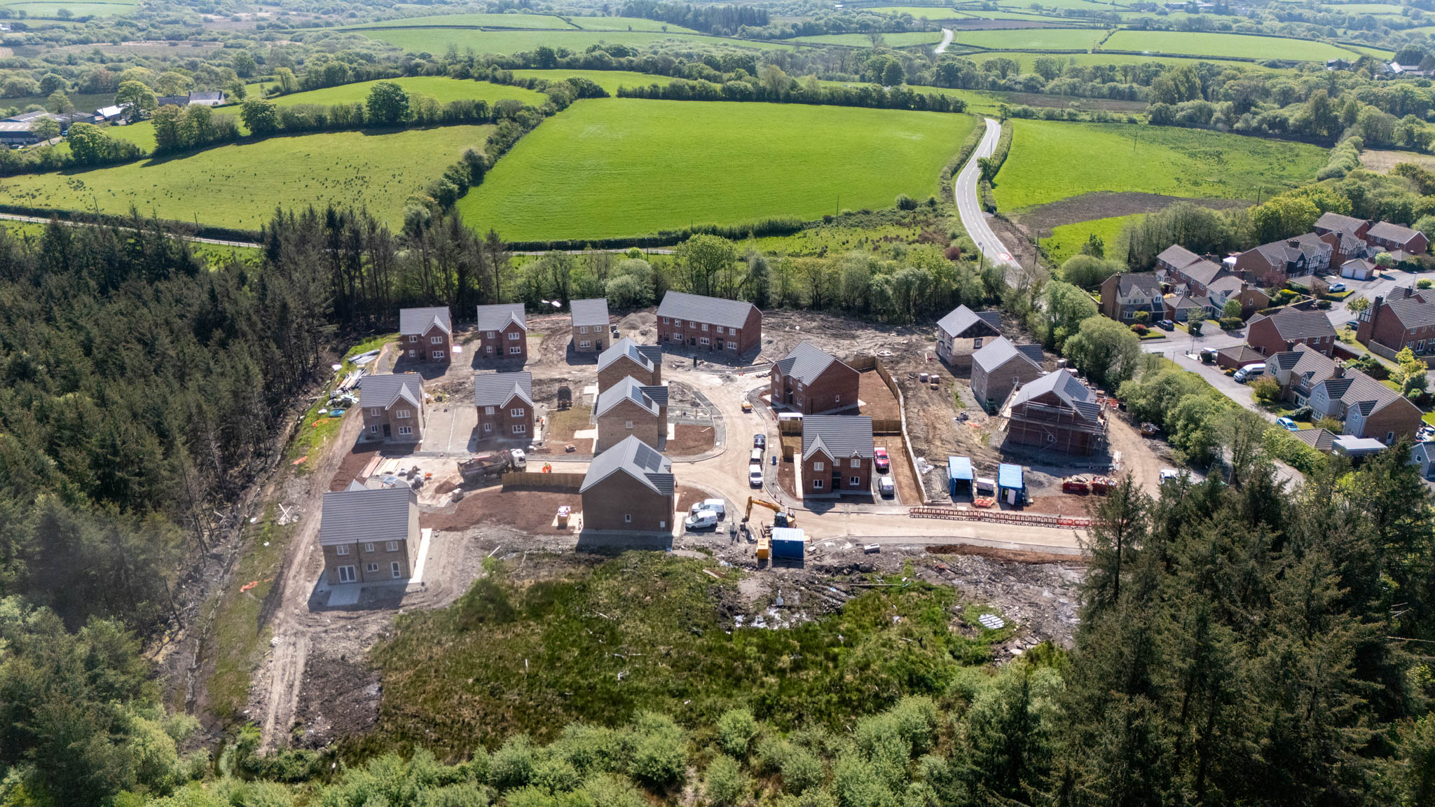 RDJ Groundwork’s Ltd in Llannon