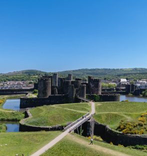 Cearphilly Castle