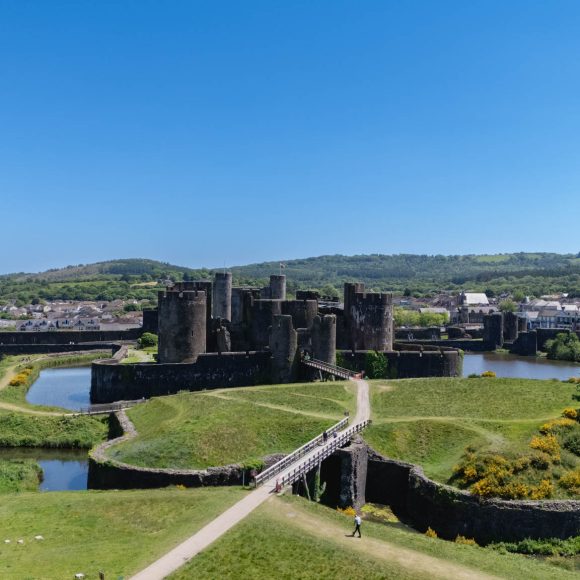 Cearphilly Castle