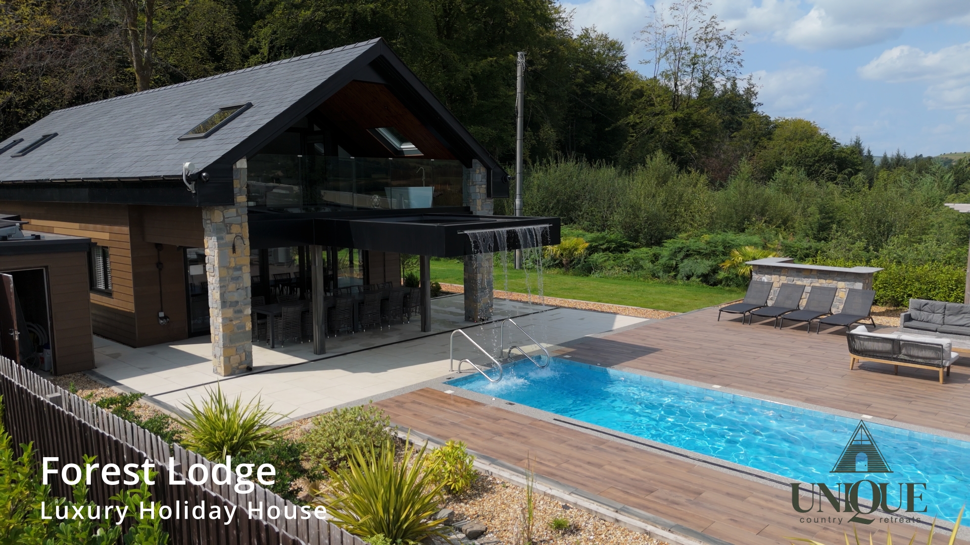 Forest Lodge – Unique Country Retreats